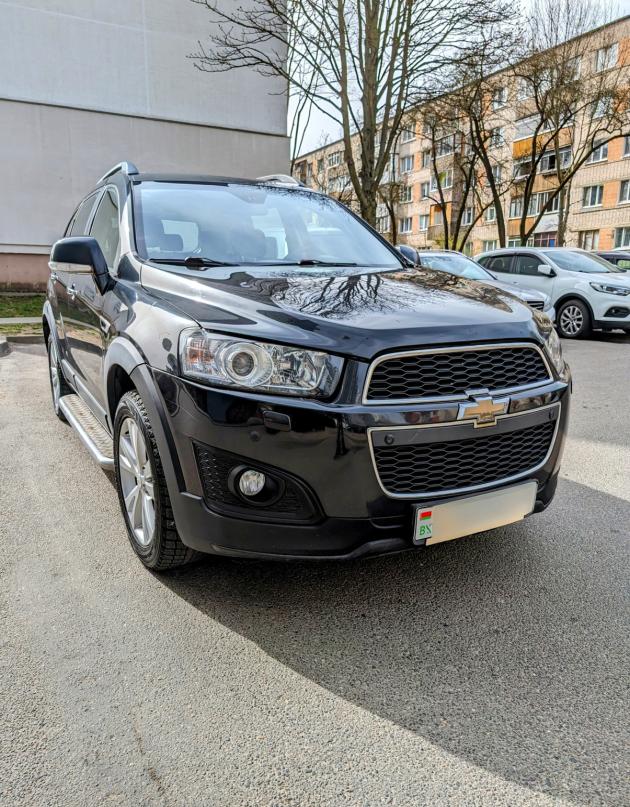Купить Chevrolet Captiva I Рестайлинг 2 в городе Минск
