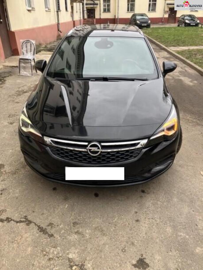 Купить Opel Astra K в городе Орша