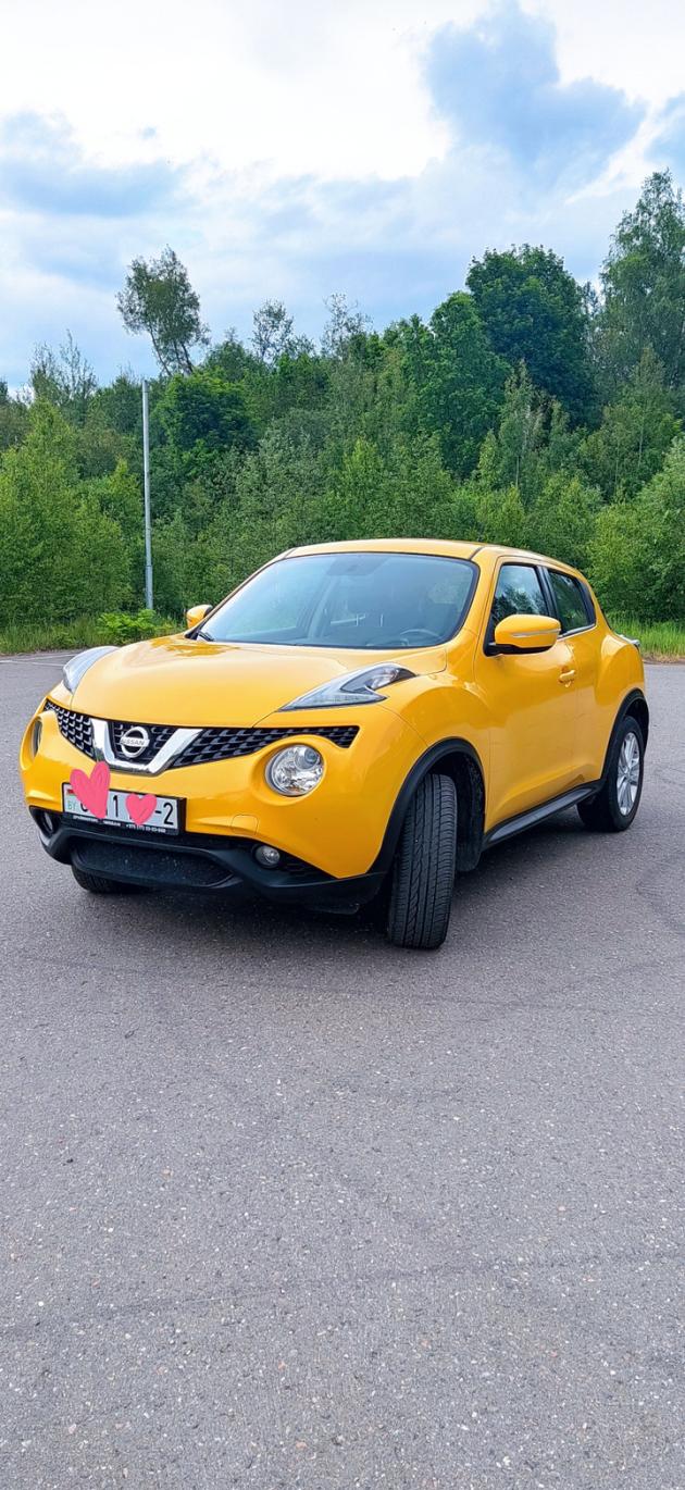 Купить Nissan Juke I Рестайлинг в городе Минск