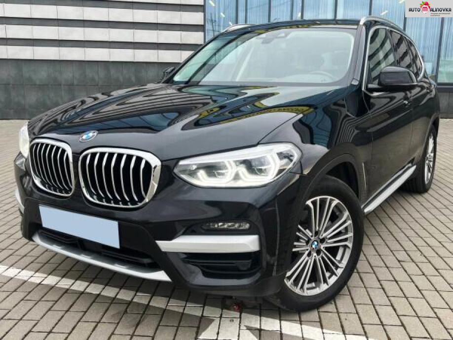 Купить BMW X3 III (G01) в городе Минск