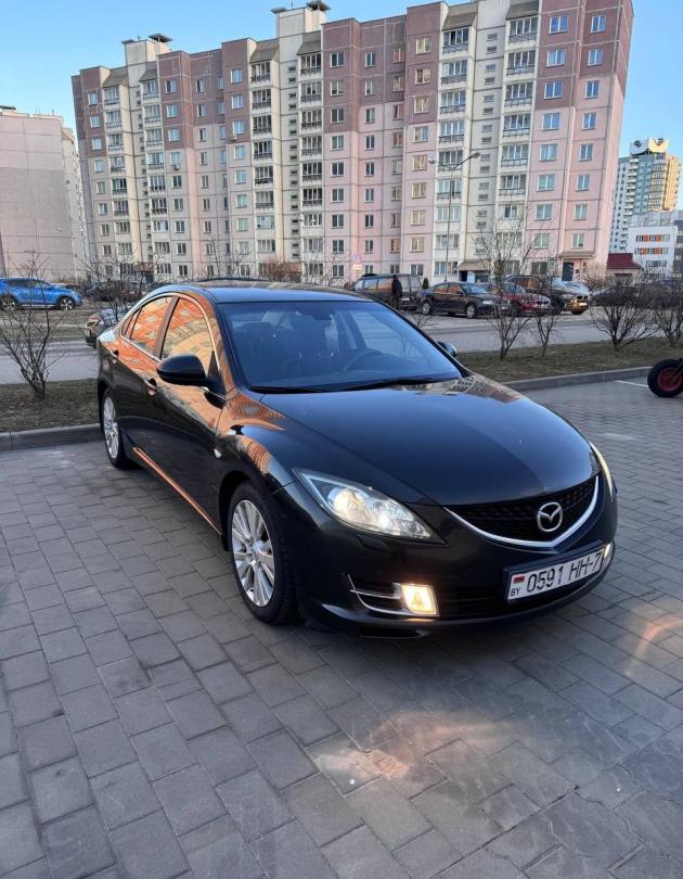 Купить Mazda 6 II (GH) в городе Минск