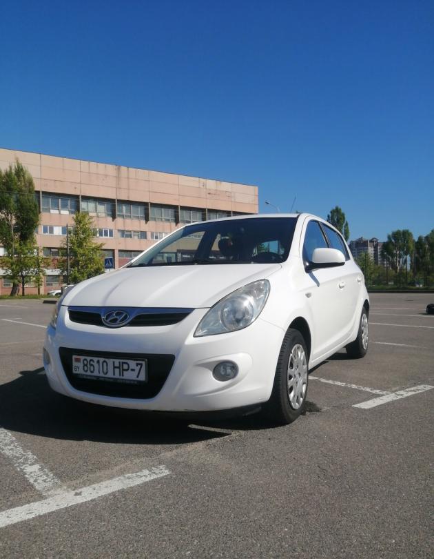 Купить Hyundai I20 I в городе Минск